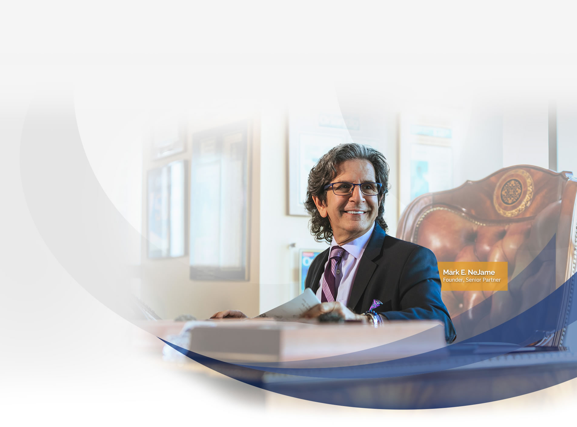 Orlando Attorney Mark NeJame - Founder of NeJame Law